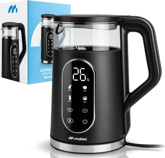MalTec electric kettle Boily 4000 BL