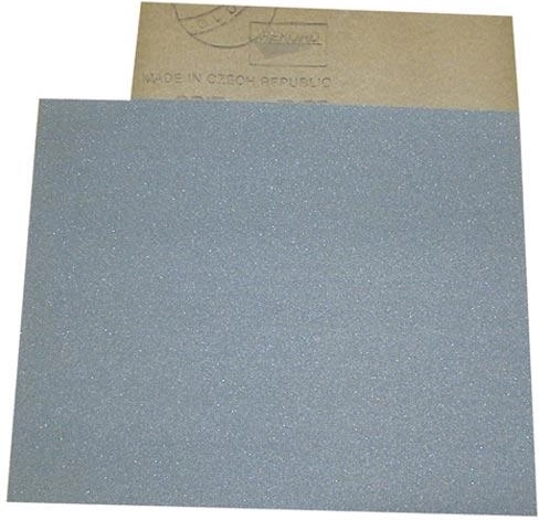 Papier abrasif étanche pour ponçage à l’eau, grain 100, 230 × 280 mm