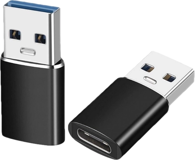 Solight adapter USB-A naar USB-C - 1 stuk