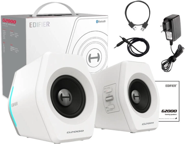 Haut-parleurs Edifier G2000 Blancs