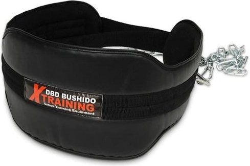 DBX Bushido dip-gewichtsgordel met ketting