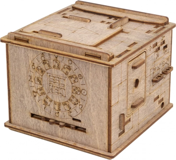 Houten puzzel Ruimtecapsule