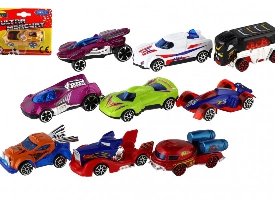 Welly Ultra Mercury – racing toy car for kids
