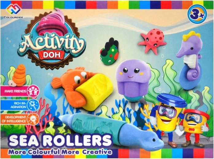 Modeling clay ocean - 1 piece