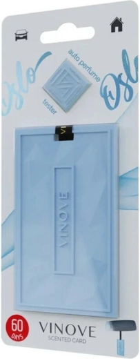 Geurhanger aromakaart VINOVE OSLO