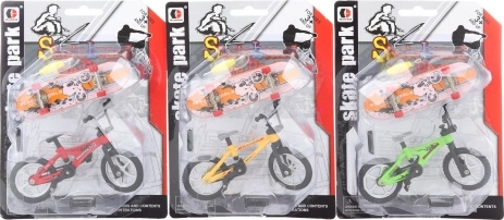 Schroefbare skateboard en fiets voor kinderen