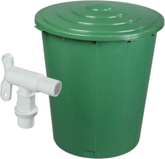 Regenwatertank ECOTANK 200 l met deksel en kraan