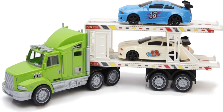 LKW mit Abschleppplattform und Reibungsantrieb – 1 Stück