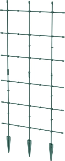 Tuinsteun voor klimplanten FLOO SUPPORTS, modulair, 2×60 cm, groen