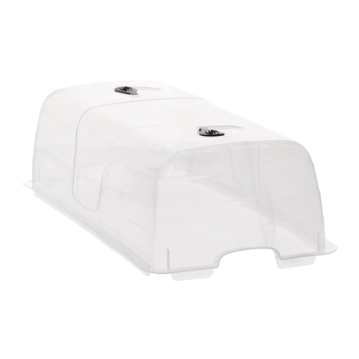 Deksel voor kweektafel – transparant beschermend deksel