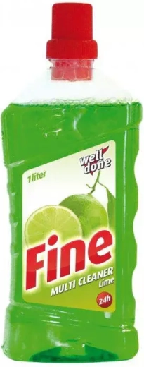 Well Done milde allesreiniger Lime 1 l