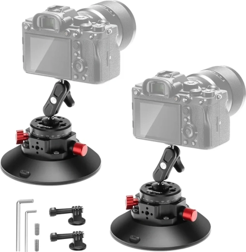 Neewer CA0132 suction cup mount 6" - 2 pcs