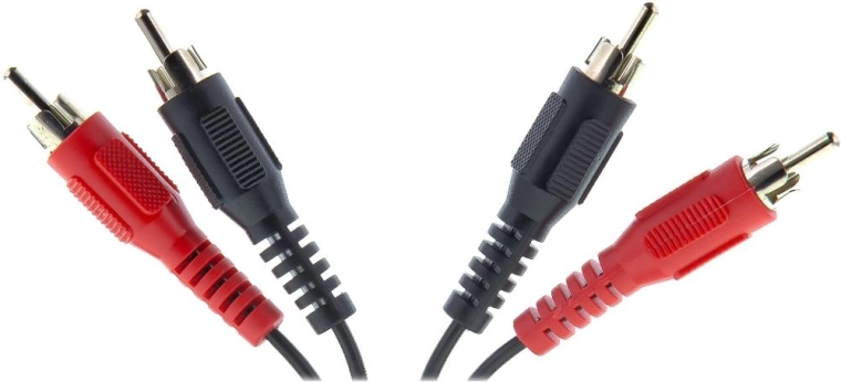 Sencor stereo-audiokabel 2× RCA naar 2× RCA, 1,5 m