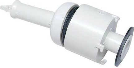 Soupape de vidange pour réservoirs de toilette T