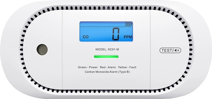 X-Sense XC01-M Link+ Pro Carbon Monoxide Detector with Wireless Interconnection