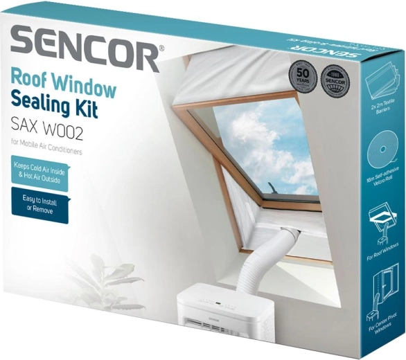SENCOR SAX W002 window seal