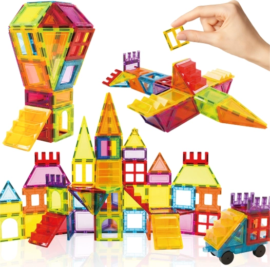 Magnetische bouwset voor kinderen 85 stuks