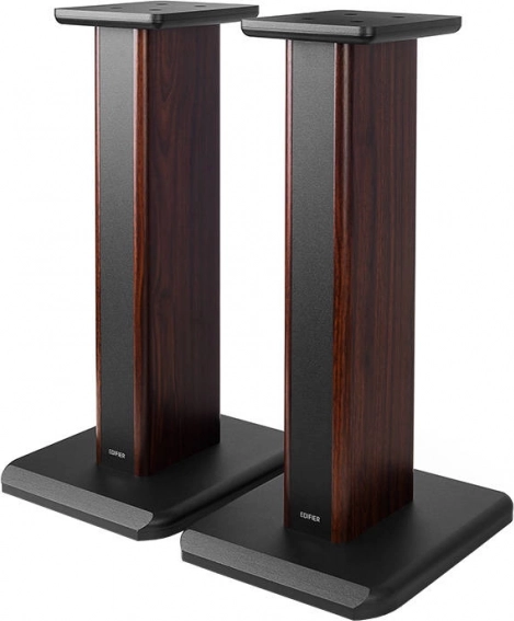 Edifier Speaker Stands Brown