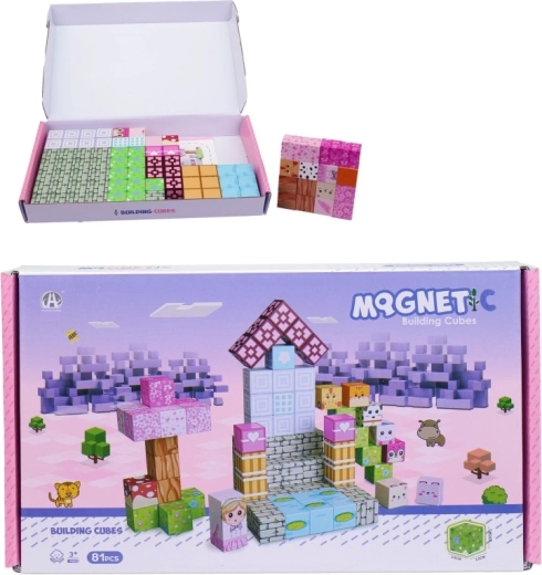 Magnetische blokken – bouwset 81 stuks
