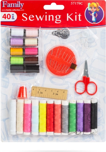 Kit de couture de 40 pièces