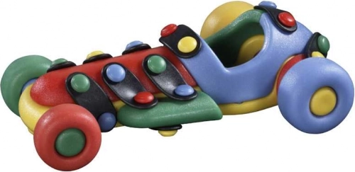 Mic-o-mic bouwset raceauto