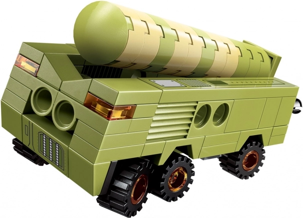 Qman Thunder Expedition Combat Vehicle Rocket Conqueror