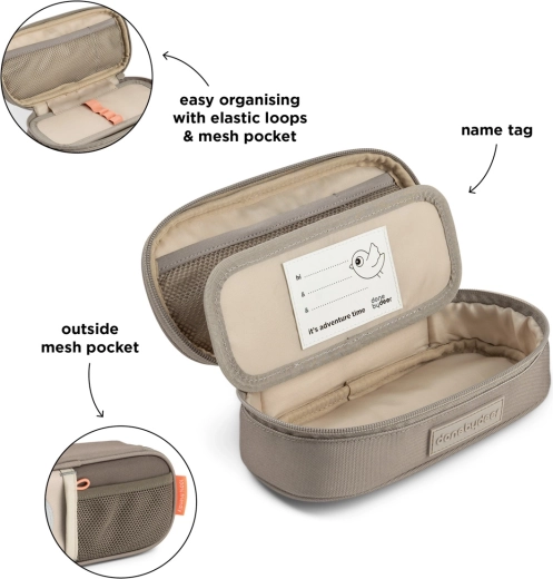 Trousse Done by Deer Tiny trails sable