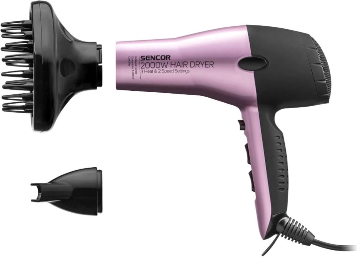 Sèche-cheveux Sencor avec diffuseur
