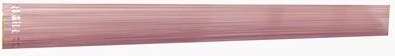 Welding wire G 102 2.5/1000 (5 kg)