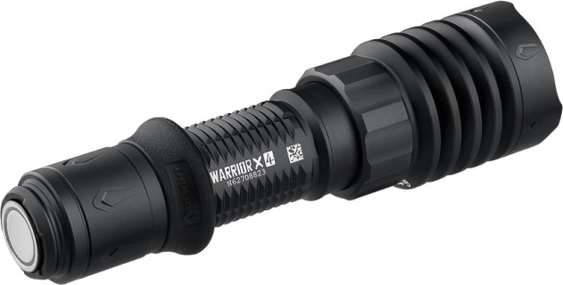 Lampe tactique Olight Warrior X 4, noire