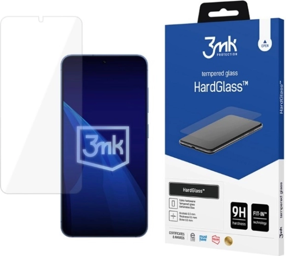 HardGlass Tempered Glass for Samsung S26