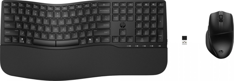 HP 680 Comfort Dual‑Mode clavier et souris sans fil