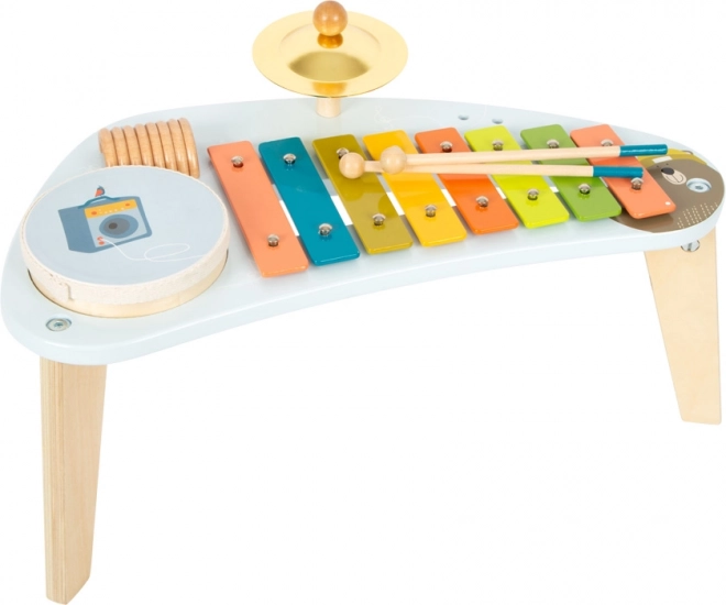 Groovy Beats musical table for children small foot