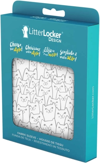 LITTER LOCKER textiele hoes voor prullenbak Design Cats