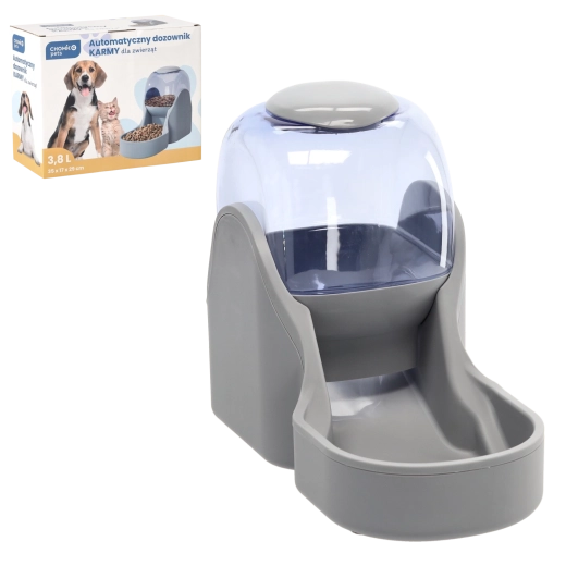 Automatische voerdispenser voor hond en kat 3,8 l