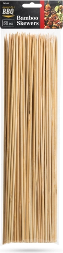 Bamboe barbecuespiesjes 30 cm, 100 stuks