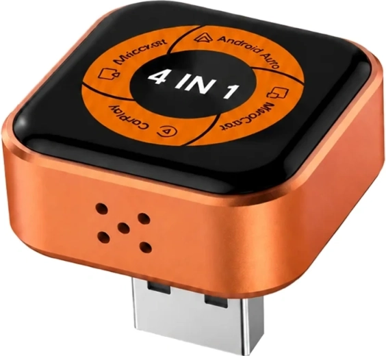Carlinkit Mini Ultra 6 wireless 4-in-1 adapter for Apple CarPlay and Android Auto