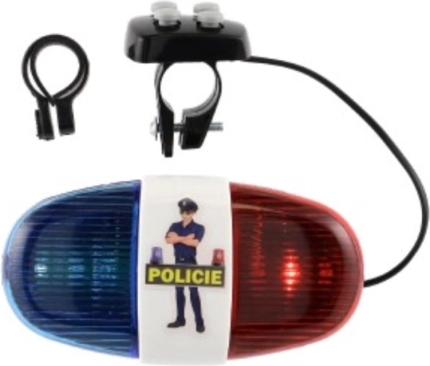 Lumière de police pour vélo TEDDIES