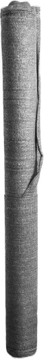 Filet d’ombrage tissé TOTALTEX 95 % 1,8 × 10 m, gris