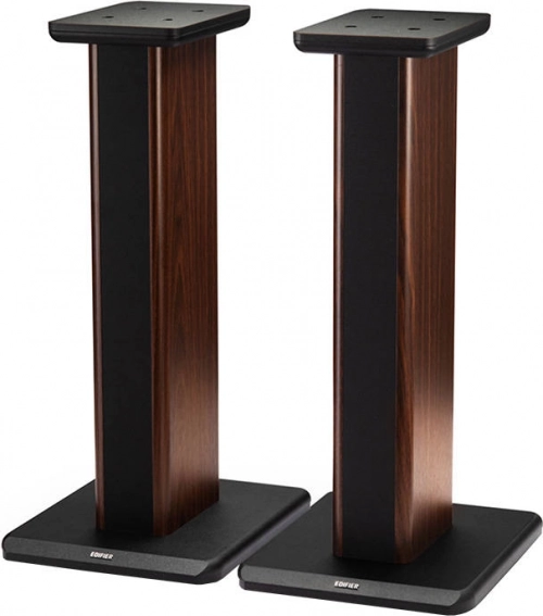 Edifier SS02C Speaker Stands for Edifier S2000MKIII, Brown, Set of 2