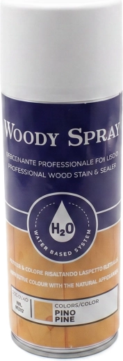 Teinture et couche d’apprêt professionnelles pour bois d’extérieur, teinte pin, 400 ml
