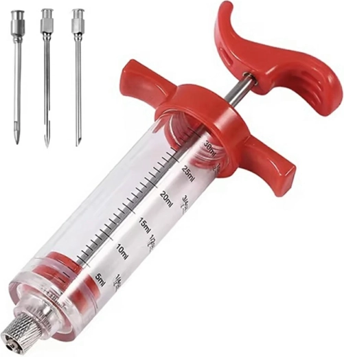 Injecteur de viande 30 ml