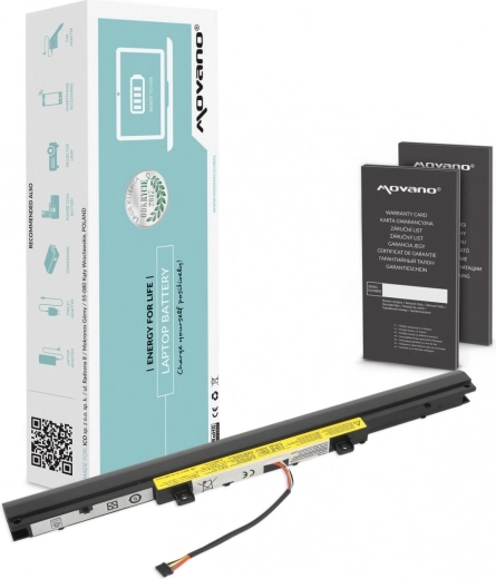 Movano-accu voor Lenovo V310-14ISK (L15C4A02, L15L4A02) 2200 mAh 32 Wh