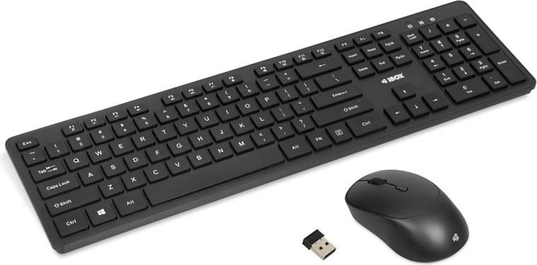 Wireless keyboard and mouse set iBox Workstation Pro