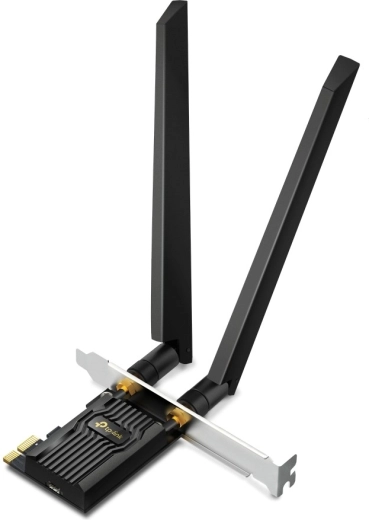 Carte réseau PCIe Wi‑Fi 6E tri-bande Bluetooth 5.3 TP-Link Archer TXE72E