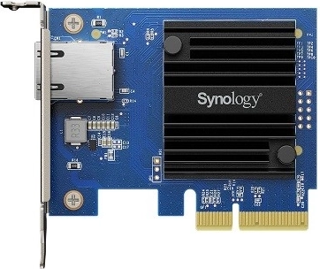 Carte réseau 10GbE RJ-45 PCIe 3.0 x4 SYNLOGY E10G30‑T1