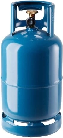 Propan-Butan-Flasche 10 kg 316V – rückgabefähiger Druckbehälter