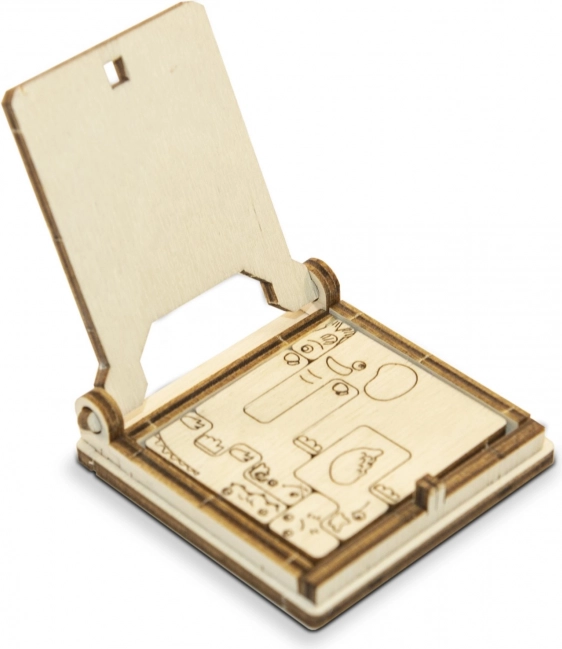 Wooden 3D Puzzle ZOO WOODEN CITY