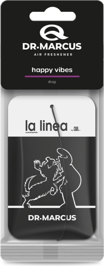 Dr. Marcus La Linea cellulose luchtverfrisser voor in de auto Dog