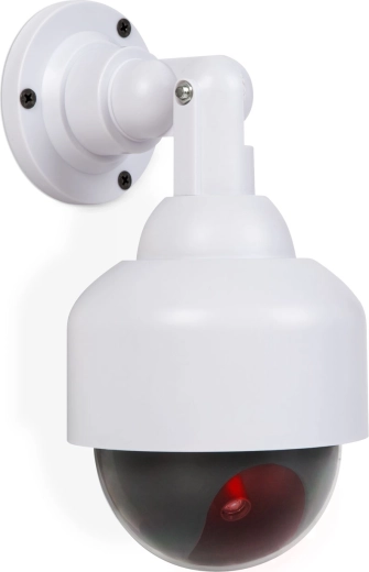 Dummy domecamera voor beveiliging met knipperende led